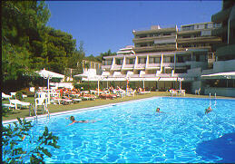 Hotel Armonia Athen Exterior foto